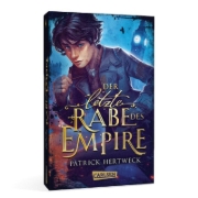Buchcover und Innenansicht für das Buch: Der letzte Rabe des Empire