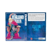 Buchcover und Innenansicht für das Buch: Vinland Saga