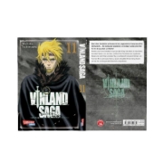 Buchcover und Innenansicht für das Buch: Vinland Saga