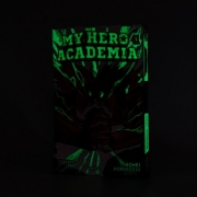 Buchcover und Innenansicht für das Buch: Boku no Hero Academia
