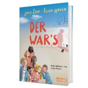 Buchcover und Innenansicht für das Buch: Der war's