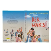 Buchcover und Innenansicht für das Buch: Der war's