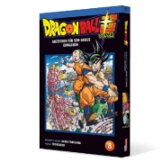 Buchcover und Innenansicht für das Buch: Dragon Ball Super