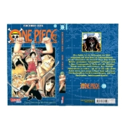 Buchcover und Innenansicht für das Buch: One Piece