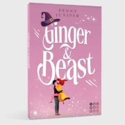 Buchcover und Innenansicht für das Buch: Ginger & Beast (Bellbook University 1)