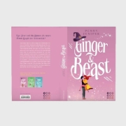 Buchcover und Innenansicht für das Buch: Ginger & Beast (Bellbook University 1)