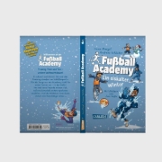Buchcover und Innenansicht für das Buch: Fußball Academy: Ein eiskalter Winter