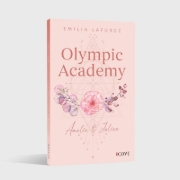 Buchcover und Innenansicht für das Buch: Olympic Academy 2: Amelie & Julien