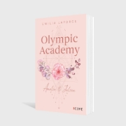 Buchcover und Innenansicht für das Buch: Olympic Academy 2: Amelie & Julien