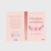 Buchcover und Innenansicht für das Buch: Olympic Academy 2: Amelie & Julien