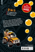 Buchcover und Innenansicht für das Buch: Dragon Ball Triple Edition