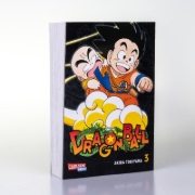 Buchcover und Innenansicht für das Buch: Dragon Ball Triple Edition