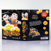 Buchcover und Innenansicht für das Buch: Dragon Ball Triple Edition