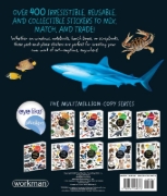 Buchcover und Innenansicht für das Buch: Eyelike Stickers: Ocean