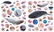 Buchcover und Innenansicht für das Buch: Eyelike Stickers: Ocean