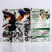 Buchcover und Innenansicht für das Buch: NARUTO Massiv 3