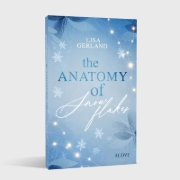 Buchcover und Innenansicht für das Buch: The Anatomy of Snowflakes