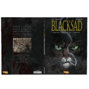 Buchcover und Innenansicht für das Buch: Blacksad 01. Irgendwo zwischen den Schatten