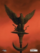 Buchcover und Innenansicht für das Buch: Les Aigles de Rome - Livre III