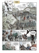 Buchcover und Innenansicht für das Buch: Les Aigles de Rome - Livre III