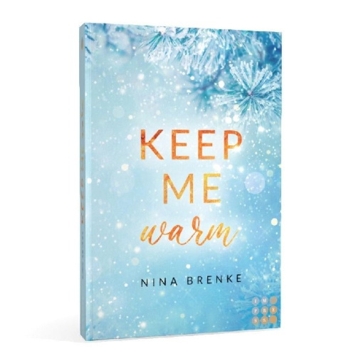 Buchcover und Innenansicht für das Buch: Keep Me Warm. Irish Hearts