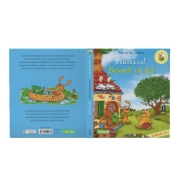 Buchcover und Innenansicht für das Buch: Nulli & Priesemut: Hurraaa! Besuch ist da! - 4 Bände in 1