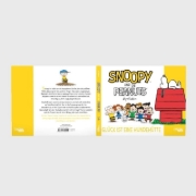 Buchcover und Innenansicht für das Buch: Snoopy und die Peanuts 5: Glück ist eine Hundehütte