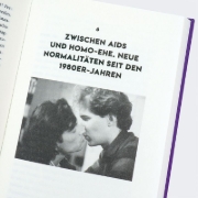 Buchcover und Innenansicht für das Buch: Queer