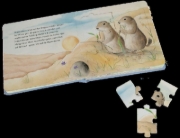 Buchcover und Innenansicht für das Buch: Maravillas del mundo animal