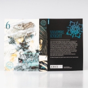 Buchcover und Innenansicht für das Buch: Vampire Knight