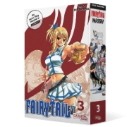 Buchcover und Innenansicht für das Buch: Fairy Tail