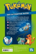 Buchcover und Innenansicht für das Buch: Pokémon: Der ultimative Guide