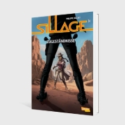 Buchcover und Innenansicht für das Buch: Sillage: Concessions