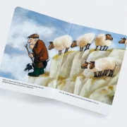 Buchcover und Innenansicht für das Buch: Das Schaf Charlotte (Pappbilderbuch)