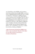 Buchcover und Innenansicht für das Buch: Wie die Welt weiterging