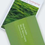 Buchcover und Innenansicht für das Buch: Wie die Welt weiterging