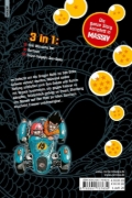 Buchcover und Innenansicht für das Buch: Dragon Ball Triple Edition