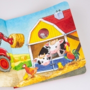 Buchcover und Innenansicht für das Buch: Baby Pixi (unkaputtbar) 68: Mein Lieblingsbuch von den Fahrzeugen