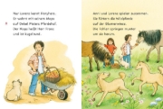 Buchcover und Innenansicht für das Buch: Ponyherz und Herr Franz: Mops und Mini