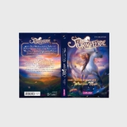 Buchcover und Innenansicht für das Buch: Insel der Sturmpferde 1: Eine Freundschaft aus Wind und Magie
