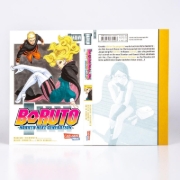 Buchcover und Innenansicht für das Buch: Boruto: Naruto next Generations
