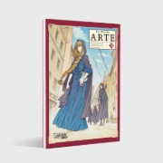 Buchcover und Innenansicht für das Buch: Arte