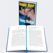 Buchcover und Innenansicht für das Buch: Young Mungo