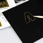 Buchcover und Innenansicht für das Buch: Kratzbilder für Kinder: Kreative Kratzkunst: Goldzauber
