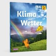 Buchcover und Innenansicht für das Buch: Frag doch mal ... die Maus: Klima und Wetter