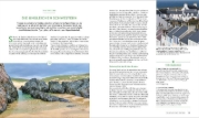 Buchcover und Innenansicht für das Buch: Roadtrips Schottland