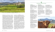 Buchcover und Innenansicht für das Buch: Roadtrips Schottland