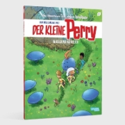 Buchcover und Innenansicht für das Buch: Der kleine Perry 2: Im Reich der 42 Welten