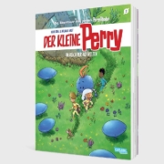 Buchcover und Innenansicht für das Buch: Der kleine Perry 2: Im Reich der 42 Welten