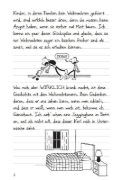 Buchcover und Innenansicht für das Buch: Diary of a wimpy kid - Cabin fever